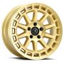 ICON 7117805060GG Alloy Journey  17x8 / +38 Offset / 5x100 - Gloss Gold