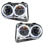 Oracle Lighting 7163-001 SMD Pre-Assembled Headlights, Non-HID, White