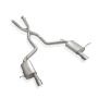 Stainless Works DUR11CBL 11-20 Dodge Durango 5.7L 3in Legend Catback w/4in Polished Tips