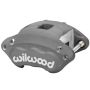 Wilwood 120-11875 Caliper-D154-Raw/Un-Painted 1.12/1.12in Pistons 0.81in Disc