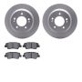 Dynamic Friction 4502-03180 Rotor Kit