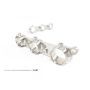 AMS Performance 2009+ Nissan R35 GT-R Billet Exhaust Manifold Flange Kit