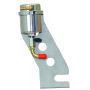 Moroso 85514 87-93 Ford Mustang 5.0L Air/Oil Separator Catch Can - Billet Aluminum