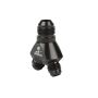 Aeromotive 15673 Y-Block - AN-08 - 2x AN-06