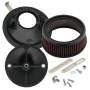 S&S Cycle 170-0176 36-92 BT/57-90 Sportster Models w/ Super E/G Carbs Universal Stealth Air Cleaner Kit