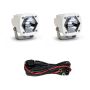 Baja Designs 387801WT S1 White LED Auxiliary Light Pod Pair