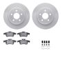 Dynamic Friction 4512-27079 Rotor Kit