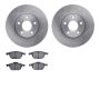 Dynamic Friction 6502-99103 Rotor Kit