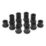 Prothane 79-85 Toyota Truck 2/4wd Front Spring & Shackle Bushings - Black