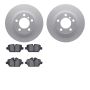 Dynamic Friction 4502-32041 Rotor Kit