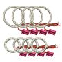 Oracle Lighting 5835-001 VECTOR Grille Surface Mount LED Halo Kit for Jeep JK/JL/JT - White LED