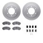 Dynamic Friction 4512-37010 Rotor Kit