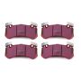 EBC Brakes DP32158C Redstuff Ceramic Low Dust Brake Pads