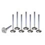 FERREA FERF6308-8 SBC 1.550 C/6 Exhaust Valves 4.910 OAL