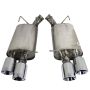 Ford Racing M-5230-MSVTLB 2013-2014 Mustang Shelby GT500 Sport Muffler Kit (49 State)