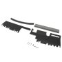 Perrin 15-21 WRX/STI Radiator Shroud (With OEM Intake Scoop) - Black