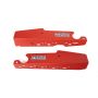 GrimmSpeed 2018+ Subaru Crosstrek TRAILS Fender Shrouds - Red
