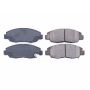 PowerStop 16-465 PowerStop - Z16 Low-Dust Ceramic Brake Pads