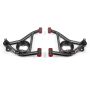 BMR Suspension AA008H A-arms, Lower, DOM, Non-adjustable, Polyurethane Bushings, With Spring Pocket