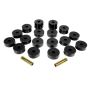 Prothane 74-75 Jeep CJ5 Body Mounts - Black