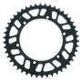 BikeMaster 965145 Kawasaki Rear Steel Sprocket 520 53T - Black