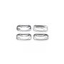 Putco 400009 02-06 Cadillac Escalade/EXT/ESV/Platinum 4DR Outer Ring (w/ Pass. Keyhole) Door Handle Covers