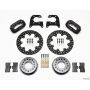 Wilwood 140-3623-BD Forged Dynalite Rear Drag Kit Drilled Rotor Big Ford 2.50in Offset