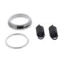 Vertex Pistons 823180 Vertex Gaskets 2016 Polaris 450 HO 2x4 MD Exhaust Gasket Kit