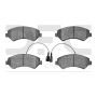 Dynamic Friction 1214-1540-20 Disc Brake Pad