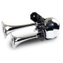 Kleinn Air Horns HOGKIT-1 Kleinn 79-24 Harley Davidson Horns w/ Cowbell Horn Cover