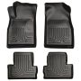 HUSKY LINERS HSK98181 11-  Chevy Volt Front/ 2nd Floor Liners Black