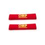 OMP RACING, INC. OMPDB0-0450-A01-061 Harness Pads Red Used w/ 2in Belts