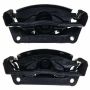 PowerStop S4836BLK Black Powder Coated Calipers