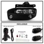 SPYDER 9051050 OEM Full LED Fog Lights W/Universal Switch
