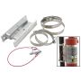 ALLSTAR PERFORMANCE ALL10510 Quick Release Fire Ext Bracket