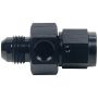 ALLSTAR PERFORMANCE ALL49762 Gauge Adapter AN -6 Fem x -6 Male x 1/8in NPT