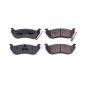 PowerStop 16-1109 PowerStop - Z16 Low-Dust Ceramic Brake Pads