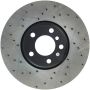 Stoptech 128.34127R Drilled Sport Brake Rotor