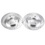PowerStop AR8380XPR PowerStop Evolution Performance Drilled, Slotted & Plated Brake Rotor Pair