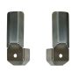 ICON 56100 2007+ Toyota FJ / 2003+ Toyota 4Runner Rear Shin Guards