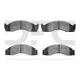 Dynamic Friction 1214-0411-00 Disc Brake Pad