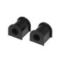 Prothane 18-1130-BL 85-87 Toyota Corolla Rear Sway Bar Bushings - 14mm - Black