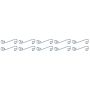 Ti22 PERFORMANCE TIP8120 Steel Dzus Springs 10 Pack