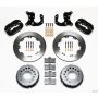 Wilwood 140-2115-B Forged Dynalite P/S Rear Kit Big Ford 2.36in Offset