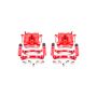 PowerStop S4826 Red Powder Coated Calipers