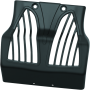 Kuryakyn 5663 Chin Fairing Indian Black