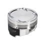 Manley Performance 624205CE-4 Manley 08+ Mitsubishi 4B11T 86.5mm (+.5mm) -11cc Dome 9.0:1 CR Turbo Tuff Series Piston Set w/ Rings