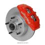 Wilwood 140-14607-R Dynapro 6 Front Kit 11.75 Rotor Red 57-67 Ford F100
