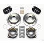 Wilwood 140-12589 Dynapro Low-Profile 11.00in P-Brake Kit Ford 7.5in Rear 2.80 Offset - 4-Lug