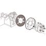 SPECIALTY PRODUCTS COMPANY 75400 DUAL ANGLE SHIM (GREY)